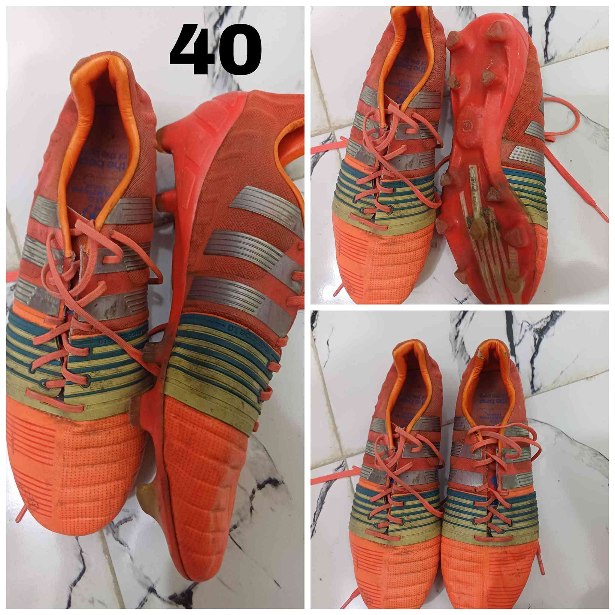 جهيزات رياضيه

حذاء باله 25 
حذاء اير زوم تجاري 15
حذاء تجاري 15 
حذاء 5 الالاف
جاروب طويل مكصوص الفين
جاروب نص ب الف  
جنطه رياضيه ب4


**إذا كنت صاحب هذا الإعلان وتريد حذفه لأي سبب، رجاءا أرسل رسالة إلى الدعم الفني**