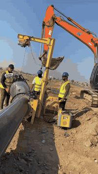 اعمال الانابيب • بولي اثلين • بي في سي ١٥٠-١٢٠٠مم