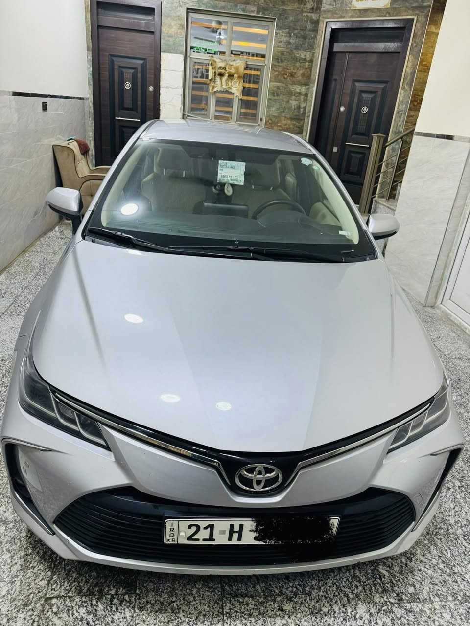 سلام عليكم 
كورلا ساز خليجي 
مديل 2022 شماليه
مكفوله عام ماشيه 101 الف 
فول مواصفات ماعده الفتحه 
سعرهه 165 ورقه 
مكاني شارع فلسطين 
رقمي ***********
