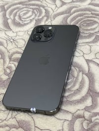 ايفون ١٣ برو ماكس ذاكرة ٢٥٦ بطارية 🔋 ٨٨ نموذج M جهاز مكفول نظافة  100/...