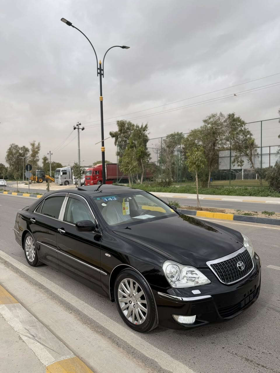 ToYoTa Majista 2008 Saq Saq
ماجێستا ٢٠٠٨ ساق ساق شتی سفر 

سەیارەکە دەعامی بەردەم بۆ دەعامی دوا بێ بۆیاخە 

گێر و مەکینە بەشەرت ٣٠ فیتەر ئەیبیئیس بیلادی ٥دوگمە  

چوار تایە ق ویلی سفر یۆکۆهاما خستۆتە ژێری 

سەیارەکە سلایتە کوشن جلدە کوشن هیتەرە کوشن خەزنە 

شاشەیە کامیرەیە حاسەیە سێ پەردەیە سەلاجەیە مەرکەزی 

هەر هەموو گیانی لەسەر بیلادیە تەنها ٨٠.٠٠٠ هەزار ڕۆشتووە 

ناو سنوقی کامل جایهیز کراوە لەسەر دەقی بیلادی 

٤ چوپی سفری لەژێرە بێ تەقە و رەقە بەرز دەبیت ق نزم دەبی 

تەقە و رەقە هەبو ٥ گەلا ببرە  گێر و مەکینە عەیبی هەبوو ١٠ گەلا 

ببرە بۆیاخی هەبوو ٢٠ گەلا ببرە ماڵی من بیانو بڕە بۆ هیچ مەگەرێ 

سەیارەکە لە کەلارە موشتەری نیت سەرم مەیەشێنە سەعری ٩٢ گەلا و 

مەجالی بچوکی تێدایە ***********  دووبارە تکایە موشتەری نیت سەرمان 

مەیەشێنە بچوکیتان دەکەم ئادمینی گوڵ🖤
