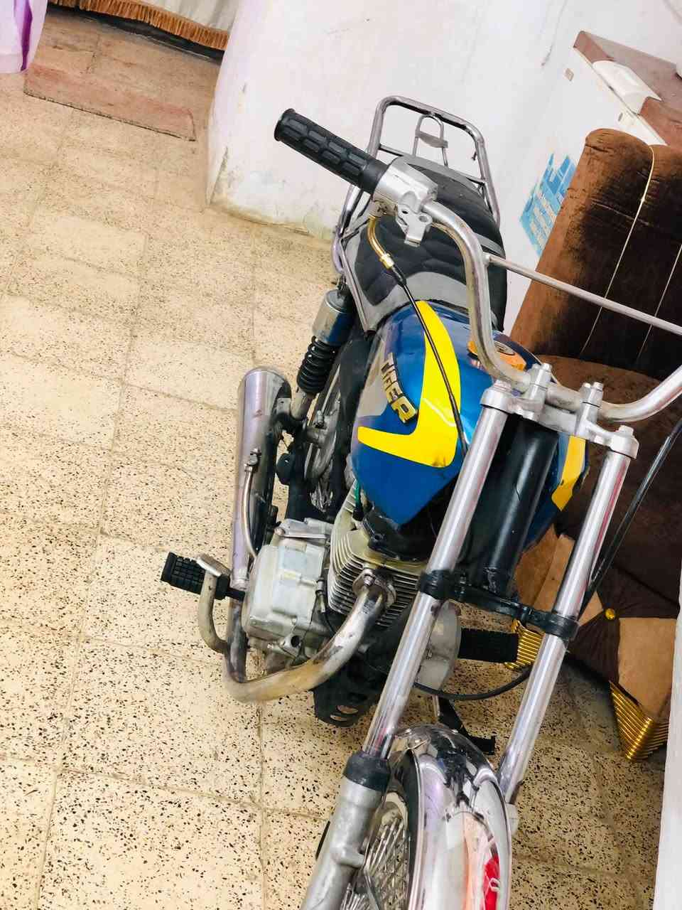 السلام عليكم دراجه اربعه كير بارت شرط معدل وتحريكه لا صوت ولا دخن سعر 220 وبي مجال للطيبين مكانو حي عدن ***********
