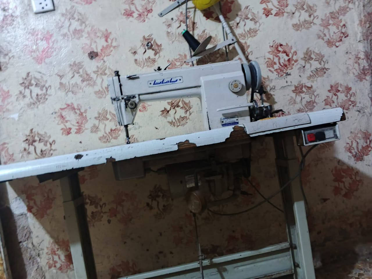 سلام عليكم مكينة ياماتا صناعي سعرة 250 مكاني بغداد المعامل 
***********
