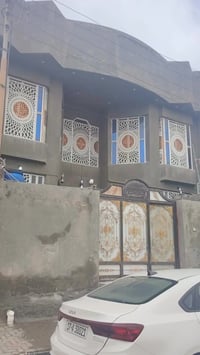 بيت طابو صرف مساحه لبيت ٢٠٠ بناء حديث كورنكريت  ساس+ طابق اول +طابق ثا...