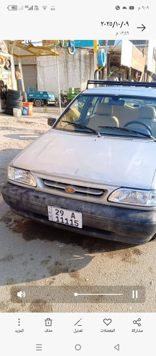 السلام عليكم سايبه للبيع مديل 12سياره مكفوله كفاله عامه حته دعاميات بلاديه  مكينه كير جديد لاتبخير ولا تنقيص سياره جاهزة تخم تاير جديد ويل جديد باتري جديد سياره رقم واسط مميز بسمنه تحويل ثاني يوم السعر 36بيه مجال قليل ‏‪***********‬‏ مكلف بنشر
