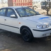 سمند 2011مكينه كير حداديه مكفولات بضمانتي الكشر شوف العين معروضه 35وبي...