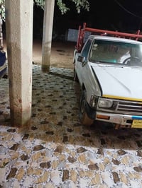 بيك اب تويوتا • ١٩٨٥ • رقم صدامي