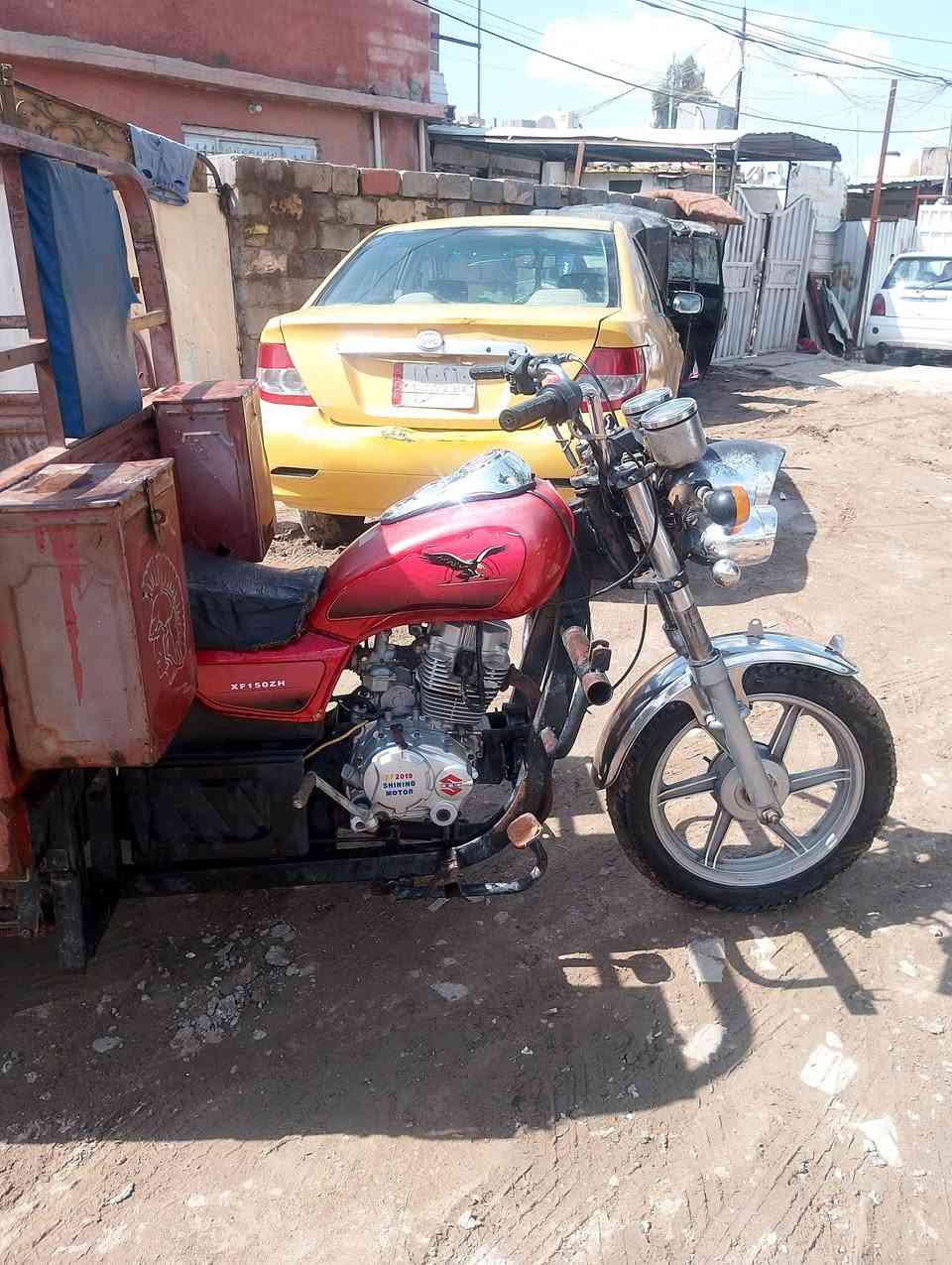 السلام عليكم ستوته صقر 2019 اوراق كامله مكينه حلوه كهربائيات كامله عوزهه باتري السعر 950 العنوان بغداد حي العامل موبايل ***********
