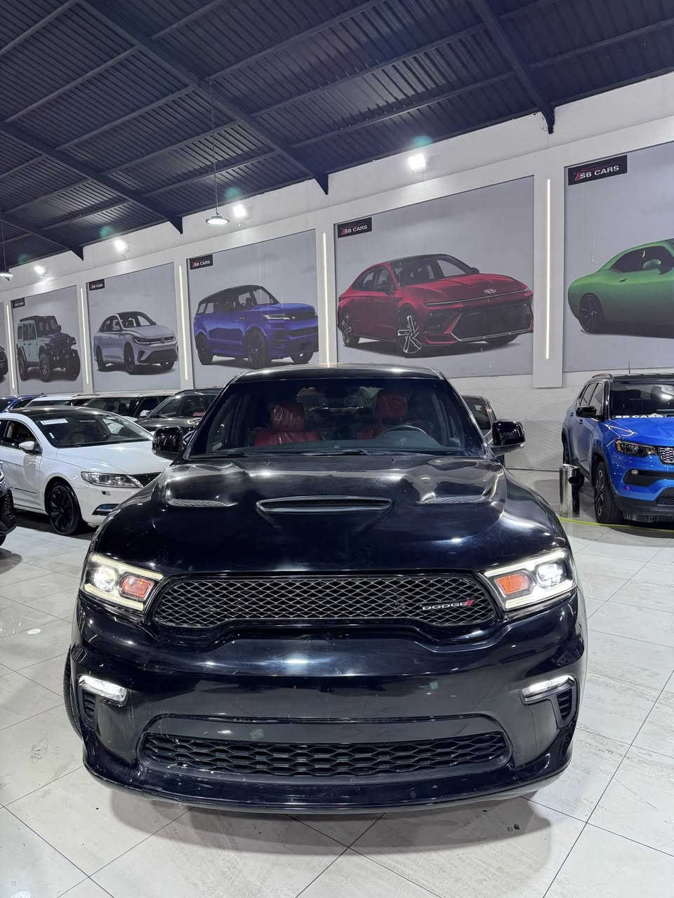 Dodge Durango2025
سعر بلاشش🔥١٩٧$🔥
***********
***********

موديل ٢٠٢٥
ماشية فقط ١٥٠٠ مايل
مواصفات GT
محرك v6 3500
٧ راكب
شاشة كبير
داخل احمر
دفع رباعي
كراسي كهرباء ،جلد،تدفئة 
بصمة
تشغيل عن بعد
وياله ٢١
ضرر❌٥ قطعه و ربع قمارة ابيعه صبغ عام
موجودة 📍اربيل معرض S.B cars 🚘 
بدون رقم تترقم شمالي ٢٦ ورقة

***********
***********
