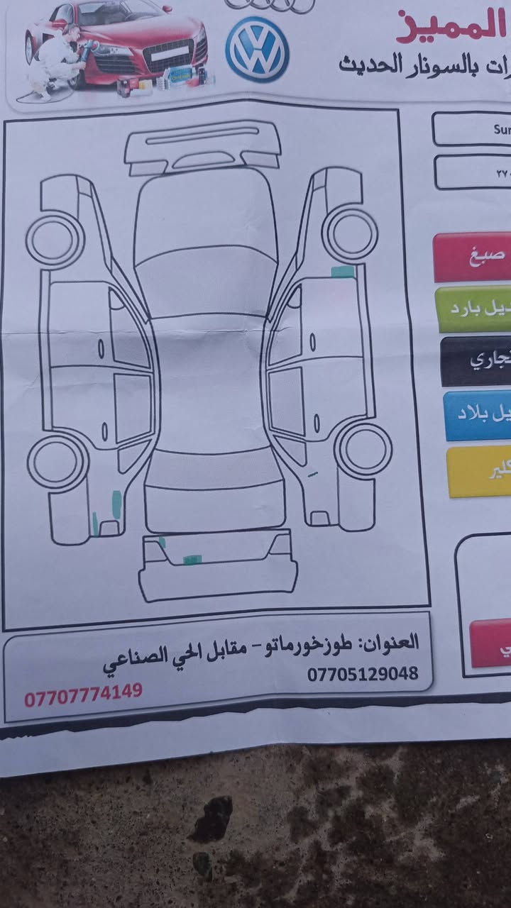 نيسان هندي موديل ٢٠١٩ بي شبر تعديل بصندوق فقط
بطاقة بانزين بي مكان سياره طوز خرماتو 
سعر١٠٣$ بي مجال لشراي
***********
