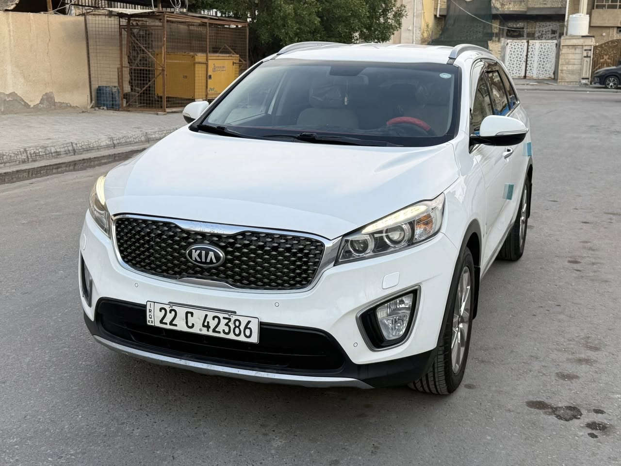 سورنتو خليجي 2017 محرك 6 سلندر 
7 راكب حلوه سياره مال بيت ما متعوبه 
بيها فقط باردين صغار وقطعه صبغ . 
كير محرك كفاله . سنويه اربيل رقم دولي 
شاشه وكاميرا وتحكمات . كشن كهرباء
جنطة شفط . حداده . تخم تاير كله بلاديه صلوات 
ماشيه 145 كم .كير محرك كفاله . 
كهربائيات تبريد تدفئه كلهن بشرط صلوات 
السعر كلش مناسب بالنسبه الخواتهاا  
العنوان / مركز البصره / وسعرها مناسب جدا 
السعر / 207 وبيها مجال يعني شدتين و 7 ورقات
هاتف /  ***********  
.
.
