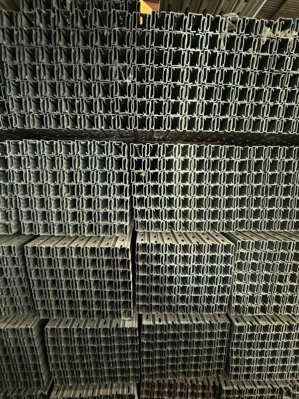 🔵 عرض خاص لهياكل الطاقة الشمسية 🔵  

نوفّر هياكل حديدية قوية ومضمونة لتنصيب منظومات الطاقة الشمسية:  

✔ حديد قياس 80×80 و40×40  
✔ سماكة 1.5 ملم و1.85 ملم  
✔ حديد مغلفن بالكامل لمقاومة الصدأ والعوامل الجوية  
✔ لحام متين ودقة في التصنيع  
✔ مناسب للأسطح والمنازل والمشاريع  

💪 جودة عالية لضمان ثبات الألواح لسنوات طويلة.  

📍 بغداد  
📞 للاستفسار والدعم الهندسي: ***********  
📞 قسم المبيعات: ***********  

ENG.OMAR  
متخصصون بتنصيب منظومات الطاقة الشمسية وهياكلها.
#حديد #solar #طاقة_شمسية #طاقة_متجددة
