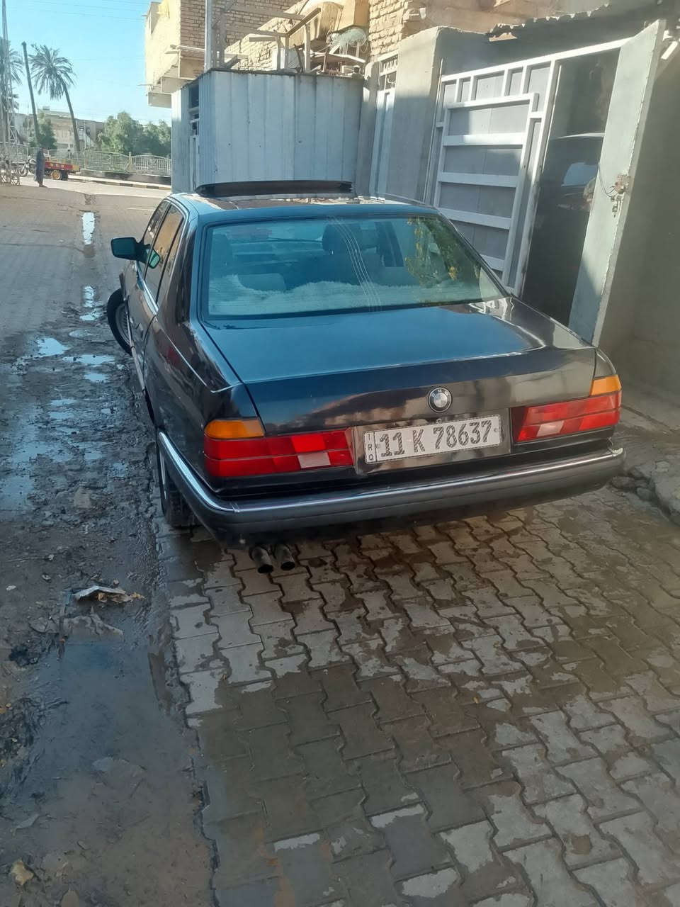 السلام عليكم
للبيع بيم حجم 735 موديل 92 اصل رقم بغداد هزه جديده سنويه لل 30 

تبريد شغال كهربائيات شغاله كله حداديه جديد من الطول للطول

محرك جديد ستوني شاده وارد ياباني

سلايت شغال طكتين جام كهربائي اربعه شغالات

كشنات كهربائيه شغاله 

السعر 55اوبيه مجال بصيط رقم الهاتف ***********مكاني ميسان قضاء الجر الكبير
