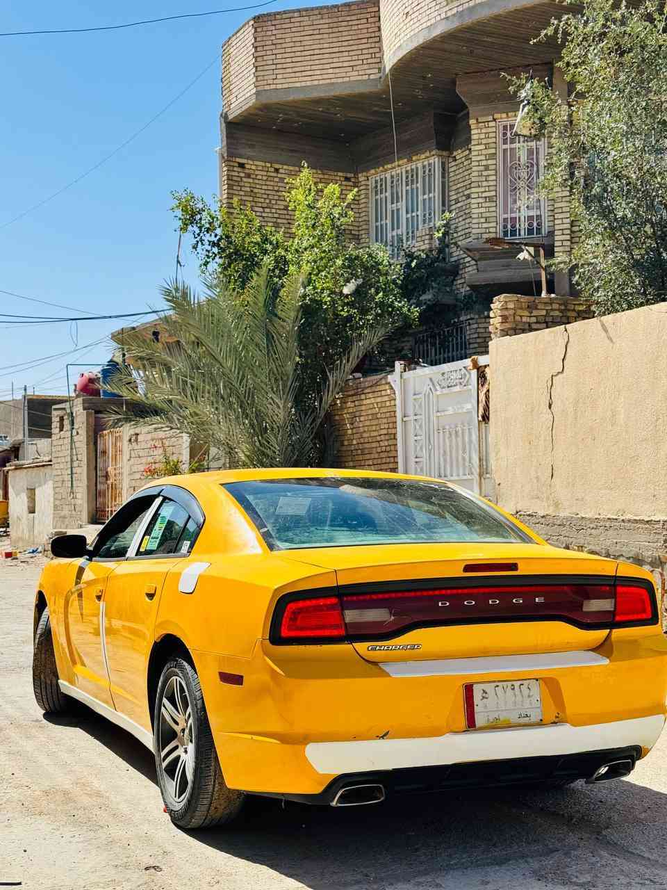 السلام عليكم
دوج شارجر  تكسي 2013 اصل للبيع
سياره نظيفه خير من الله حدادتها الاماميه امس نفظتها مكينه كير  اكسل جديد. لايت زنون قوي سيارة جاهزه للشغل مكان السيارة ناصرية ـ قضاء الجبايش  سونارها مرفق مع صور
 السعر 120 ورقة 
للتوصل *********** 
مگلف بالنشر
