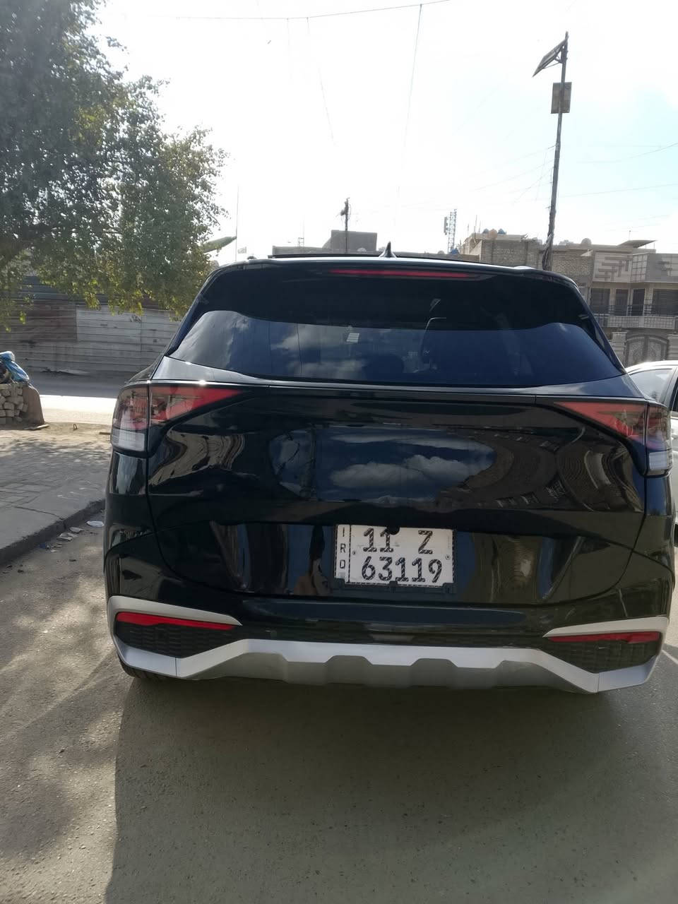 سبورتنج للبيع موديل 2023 وارد امريكي فول مواصفات فئه (برستيج) أعلى مواصفات بصمه فتحه كشن كهرباء كشنات تدفئه تبريد كامرات 360درجه رادارات محيطيه تحديد مسار سياقه ذاتيه
تشغيل عن بعد بعد بيها اهواي مواصفات حادثها جاملغ وبنيد بأمريكا 
رقم بغداد.. بسمي تحويل ثاني يوم رقم جديد 
مكان السياره بغداد 
السعر 197وبيها مجال 
الاستفسار***********
