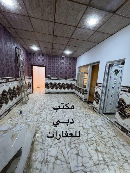 ➖➖➖➖➖➖➖➖➖➖➖➖➖➖➖
مكتب دبــي للعقارات   🟢🟢🟢   رقم الاعلان 1620
➖➖➖➖➖➖➖➖➖➖➖➖➖➖➖

للبيع بيت 100 متر طابو صرف

حي ميسان قطاع 35 خلف المركز الصحي

شارع 10 متر تبليط ومجاري كامل

يتكون من غرفة وصالة ومطبخ واستقبال وصحيات داخليه وخارجيه ومكشوفة وطارمة

السعر 87 مليون وبي مجال

ملاحظة البيت فارغ غير مسكون 

➖➖➖➖➖➖➖➖➖➖➖➖➖➖➖
***********   🟢🟢🟢   *********** 
➖➖➖➖➖➖➖➖➖➖➖➖➖➖➖
