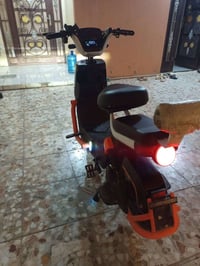 دراجة شحن • ٥ بطاريات • سرعة ١٠٠