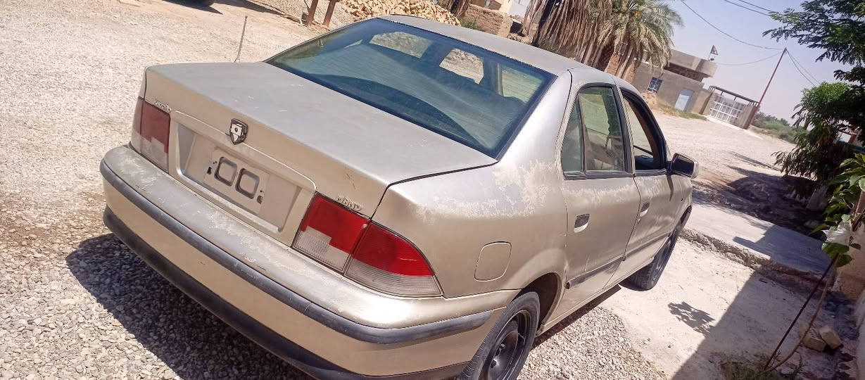 سمند موديل 2005سياره ما بيها خياس تحتاج ترتيبات بسيطه جاهزه شغاله وبيها صيانه عامه باتري جديد كهربائيات جاهزه ربع ظفيره جديده مال شغل وسعرها حلو رقم واسط 28بجديد بها مجال بسيط للاتصال رقم موبايل ***********
