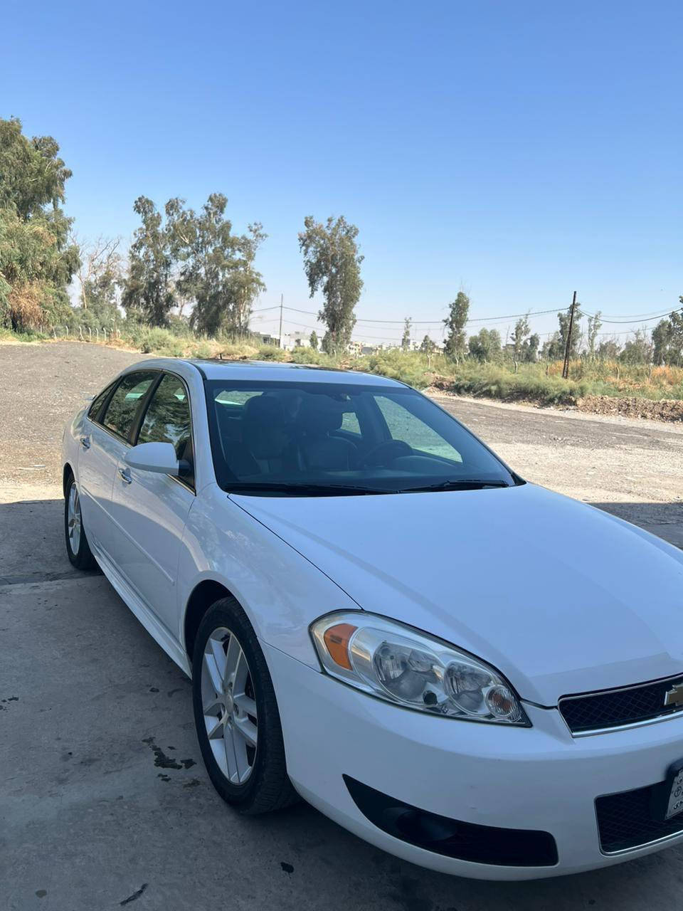 السلام عليكم. للبيع

امبالا 2012 

صدر جديد 

محرك جديد حجم محرك 3600

تخم تايرات جدد 

رقم انكليزي نينوى 

تبريد شغال 

شرط التحويل 

حادث امريكي جاملغين خلف سونار مطابق ويه صور 

مكان السيارة موصل 

السعر 113 وبيها مجال 

رقم هاتف ***********
