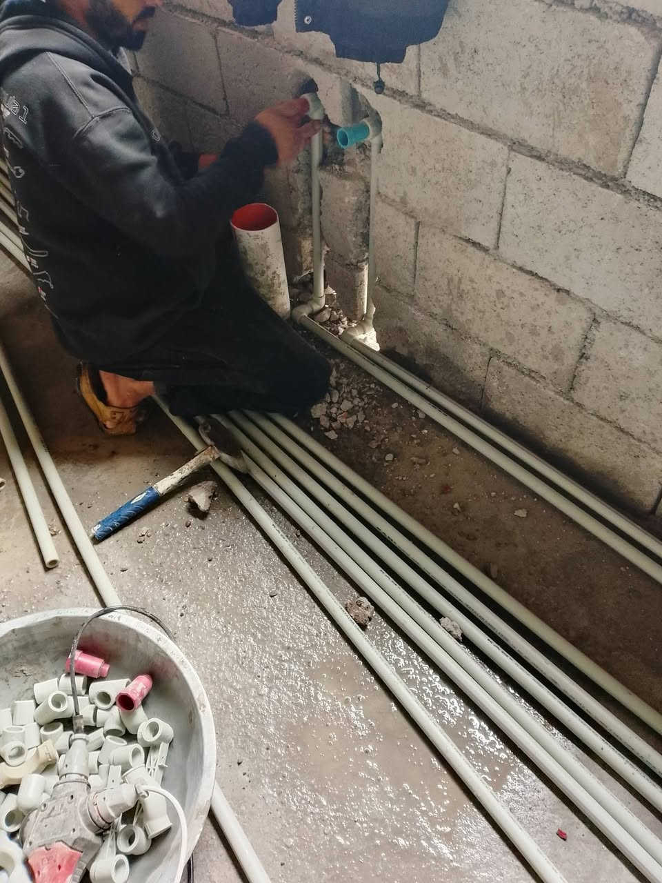 تاسيس بوري مجاري صحيات عل خاص وتدلل ***********
