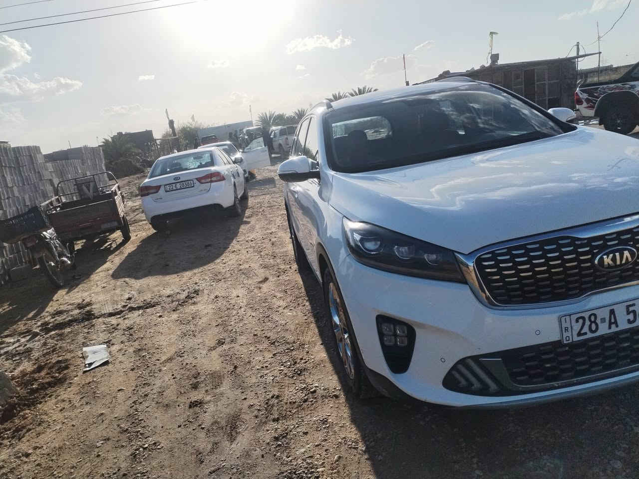 سورنتو للبيع خليجي2020 مكفولة كفاله عامه
رقم بنجف بسمي 

تخم تاير جديد
محرك 6 سلندر 
تبريد ثلج 
بصمه 
حساسات أمامية وخلفية 
شاشه كار بلي 
صندوك كهربائي 
 تحكم سترين 
كشن كهرباء 
اشاره ترحيب 
سياره جديده 
عنون دوانيه *********** واذ مروس موديل اعلا
‏‪
