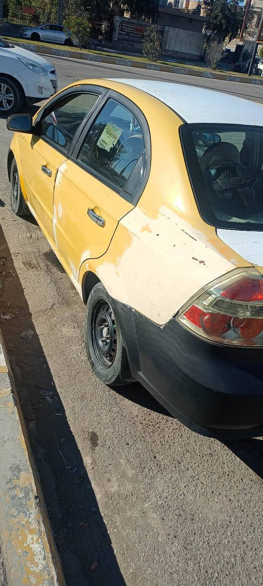 سلام عليكم أفيو خليجي.        2008 للبيع سيارة كير اتوماتيك محرك مسكر لا تنقيص ولا تبخير تبريد ثلج بيهة طخة جاملغ خلفي بدون دواخل سيارة رقم بغداد *********** سعر 45 وبيهة مجال بسيط  مكان فلوجة
