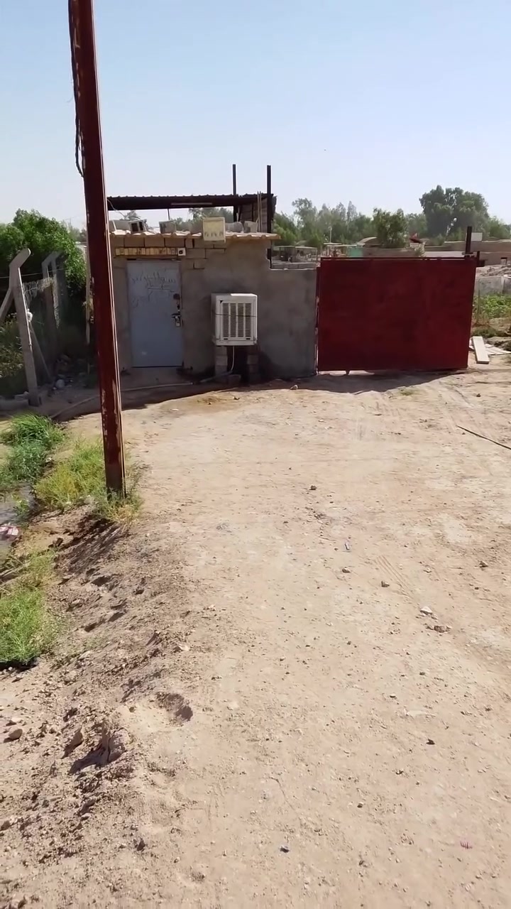 السلام عليكم الى دائرة المولدات الى قائم مقام المناذره احنه عوائل شهداء ونجن في فصل الصيف اللاهب  وجاي ننطي ١٣ للمولده وماجاي نستفاد منها ماكو تشغيل صحيح اهمال كلش كبير بالتشغيل
عنوان المولد : المناذره عمود ١٤٤ حي الشهداء خلف مقبرة سيد حمزه


**إذا كنت صاحب هذا الإعلان وتريد حذفه لأي سبب، رجاءا أرسل رسالة إلى الدعم الفني**