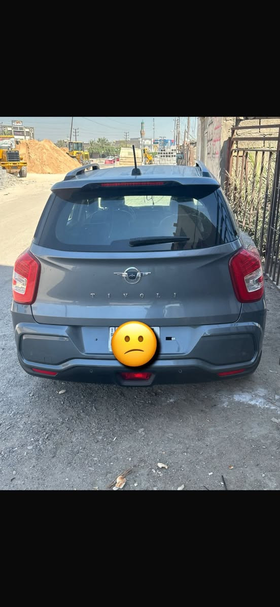 السلام عليكم
سياره تيفولي سانج يونج 

مديل ٢٠٢٣

ماشيه ٤٤

سعر ١٤٥$

بيه مجال بسيط
***********
