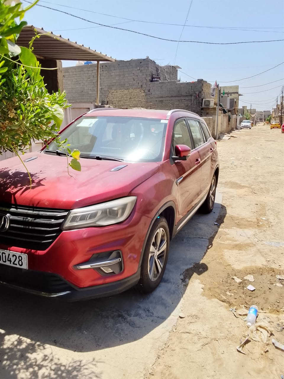 السلام عليكم 
للبيع – شانجان2019 C75 🚗
الموديل: 2019
الممشى: 54 كم

سونار وياها بيها قطعة وحده صبغ 
سبير منازل سياره. بيها منظومة غاز 

السيارة نظيفة وجاهزة للاستخدام
💰 السعر: 15 مليون دينار عراقي (شدة)
السعر قابل للتفاوض الشراي يتصل
للاستفسار والاتصال:📞 *********** 📱 متوفر واتساب
