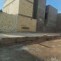 رفت للبيع المساحه ١٠٠م ////// كامل من ماء وربط مجاري والمنطقه مبلطه ال...