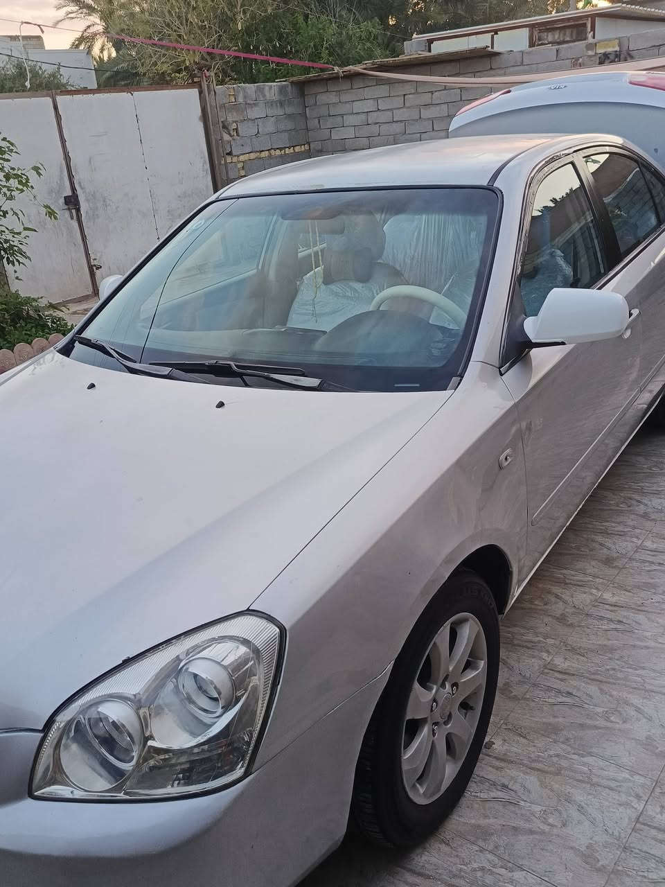 سلام عليكم كيه اوبتيمه 2008 وارد خليجي محرك 2700 سته سندر سياره حلو وجديده ضربته قبق جنطه بدون دواخل بيه سونار  سياره جازه من كلشي حداديه من تبريد ثلج سعر 95 بيه مجال وسياره بسمي ورقمه بغداد ‏‪***********‬‏ بيه واساب وتصال وشراي يتصل
