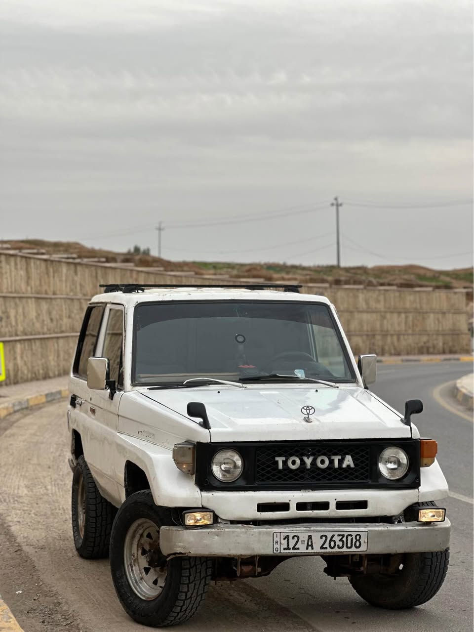 لاندكروز 1987
*********** موصل, نينوى
