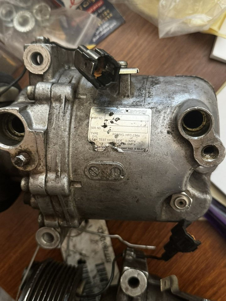 تم وصول كمبريسرات كصات شرط الضمان 
نيسان سني كوري / نيسان سني ياباني 
ارمادا / باثفندر / نافارا / تيدا/ التما/
فيرسا/ صني هندي 
مع فريز اصلي كصه شرط الضمان 

يوجد توصيل كافة محافضات العراق 
***********

***********
