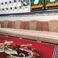 طقم كنب • ١٢ نفر • مستعمل نظيف جداً