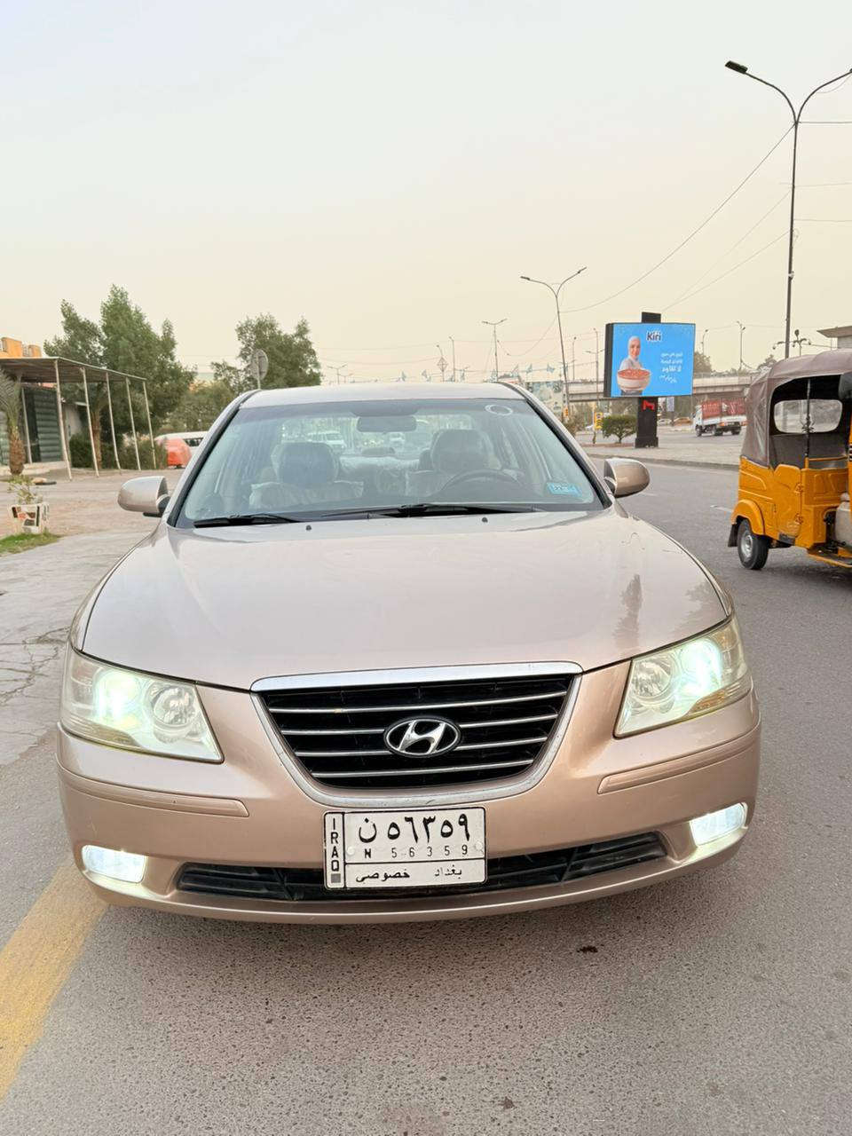 سوناتة 
2007 وارد امريكي ظرر جاملغ خلفي بدون داخل محرك 6سلندر كير مكينة خير من الله 
تخم تاير جديد مصبوغة احزام تحويل مباشر
سنوية منافذة السعر 90 اوبيهة مجال العنوان 
بغداد حيور رقم الهاتف ***********
