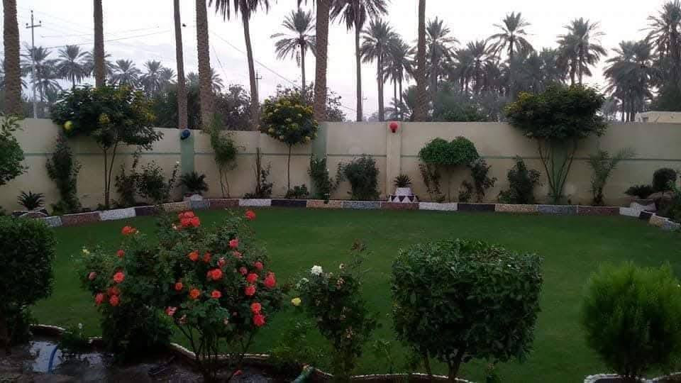 🌿✨ *سلام عليكم لعمل الحدائق المنزليه والمتنزهات والمدارس وجميع الدوائر الحكوميه ✨🌿  

*ديكورات حجر طبيعي + زراعة ثيل + تنسيق ورد*  

*حسن أبو مهدي - 
📞 *************  
🌳
