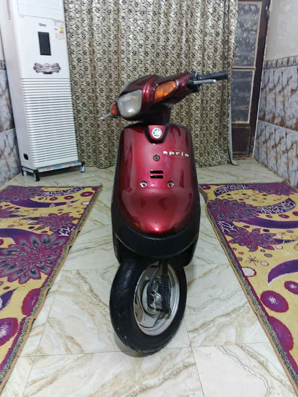 السلام عليكم دراجه بطه موديل 2003ما مفتوحه كهربائياته كله شغاله سلف هندر سعر 400مكان كربلاء حي العامل الاتصال عل رقم ***********
