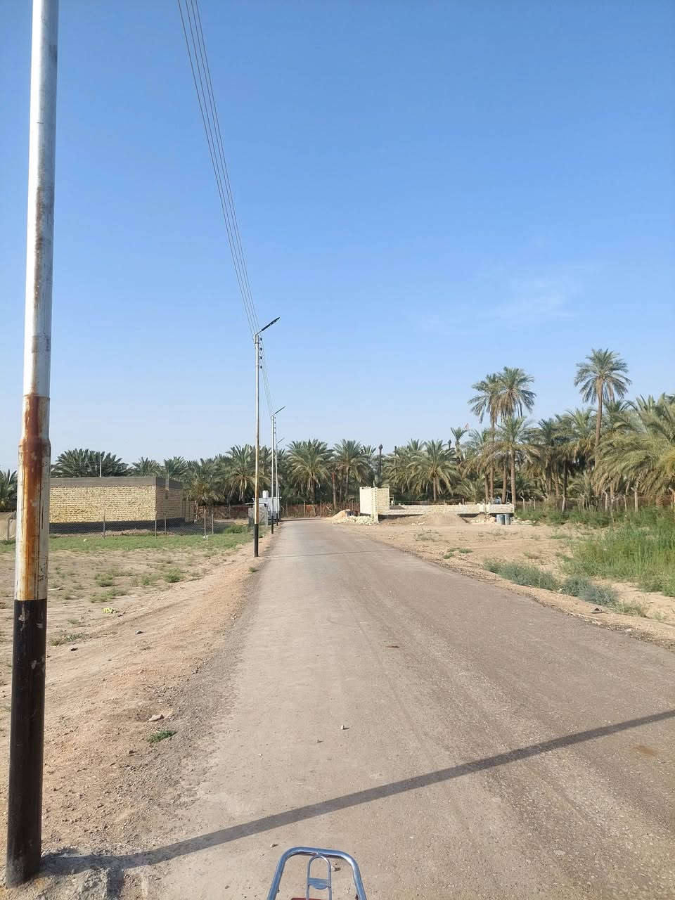 🏡✨ قطع سكنية استثمارية مميزة في بابل✨🏡

فرصه ذهبية للسكن والاستثمار 📈
قطع داخل الساحة الجديدة وبموقع مرتب ومخدوم بالكامل ✅

🔹 تبليط
🔹 كهرباء
🔹 ماء
🔹 خدمات متوفرة بالكامل
🔹 المساحات: ٢٠٠ متر

📍الموقع ممتاز ومناسب للسكن والاستثمار
⚠️ باقي عدد قليل جداً من القطع + (تخفيض للي ياخذ اكثر من وحده)

📞 
للإستفسار والحجز: بابل سياحي الحصين مكتب سيد حسن عرفان 
***********
