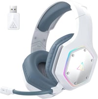 سماعة ألعاب • دونجل USB • صوت محيطي 7.1