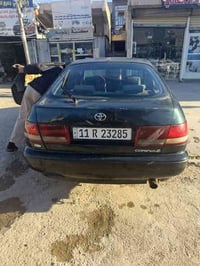تيوتا كارينا موديل 1992 سياره يسره بلادي مكينه 1800 كير عادي تبريد ثلج...