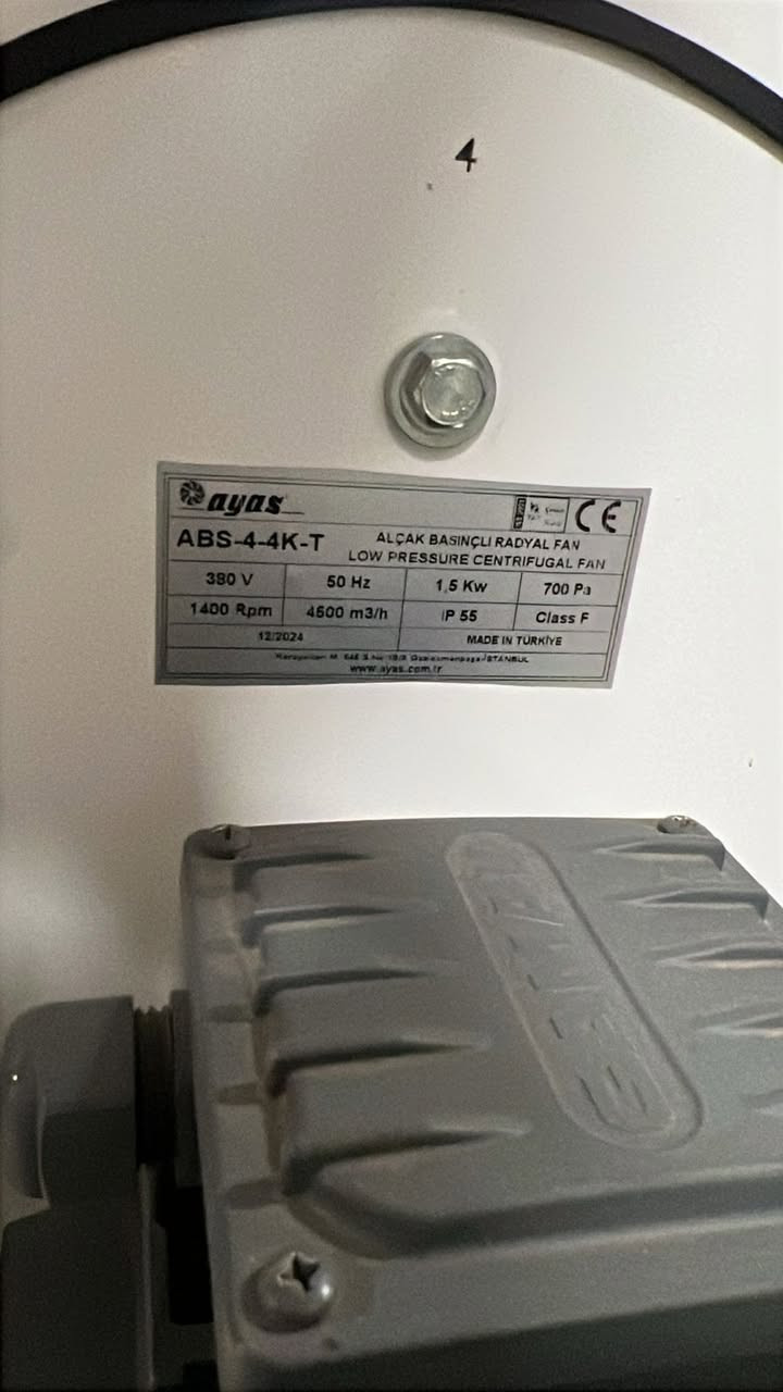 بعد تجربة وعمل جاد وكسب العميل هو الاهم ..
الشركات المتخصصة في تصنيع ساحبات الهواء الصناعية والتجارية بمعايير عالية الدقة.و الساحبات التركية تُعد من أبرز واجود الانواع المواجده في الصوق المحلي  
للتواصل معنا ,وتس اب 0751 484 6604 & ***********
