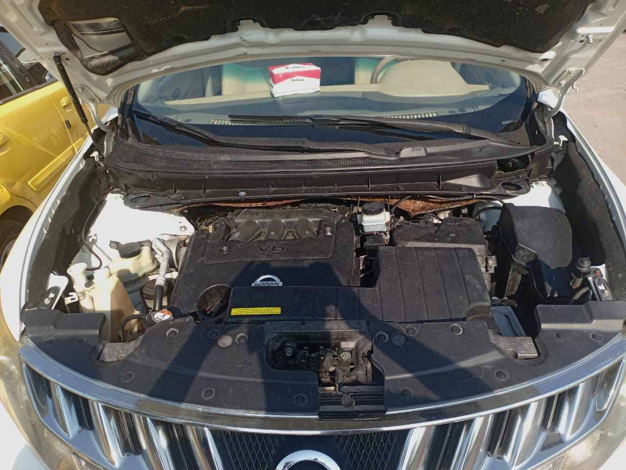 السلام عليكم ورحمة الله وبركاته للبيع  اومراوس سياره نيسان مورانو ٢٠١٢رقم كركوك مشروع وطني مكينه سته سرندر حجم مكينه ٣٥٠٠ سياره فول مواصفات بيها فقط جاملغ السائق صبغ مالسعر٨٥ وبيها مجال العنوان موصل حي الزهراء رقم موبايل كورك ***********بي واتساب
