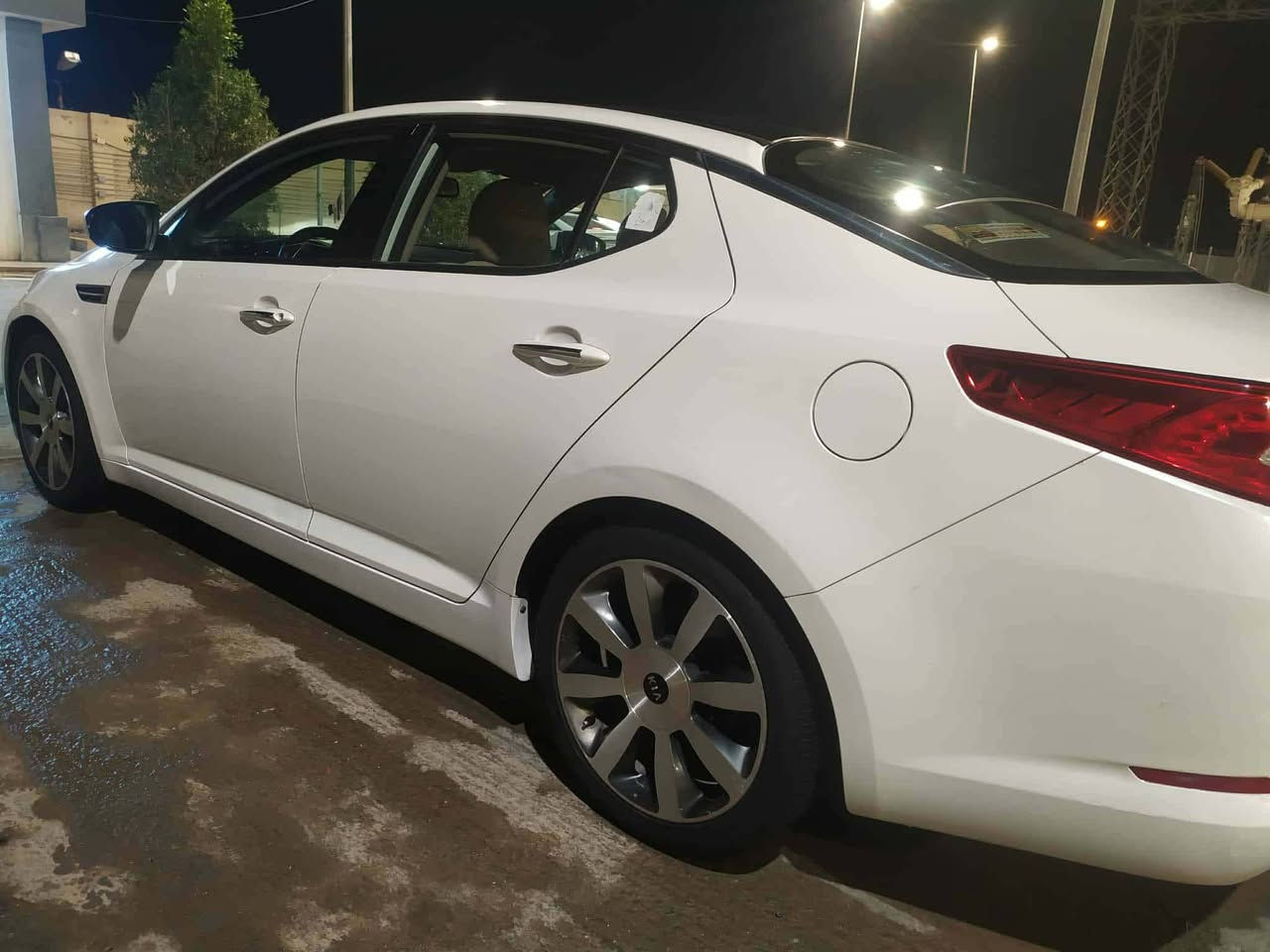 السلام عليكم
اوبتيما 2013 خليجي
فول واحد ع واحد
رقم بغداد دولي
رقم جديد
هزه جديده
سنويه جديده2030
حداديه جديده
تبريد تدفئه
تايرات
السياره جاهزه الاخير
الاستفسار ***********
سونار موجود
