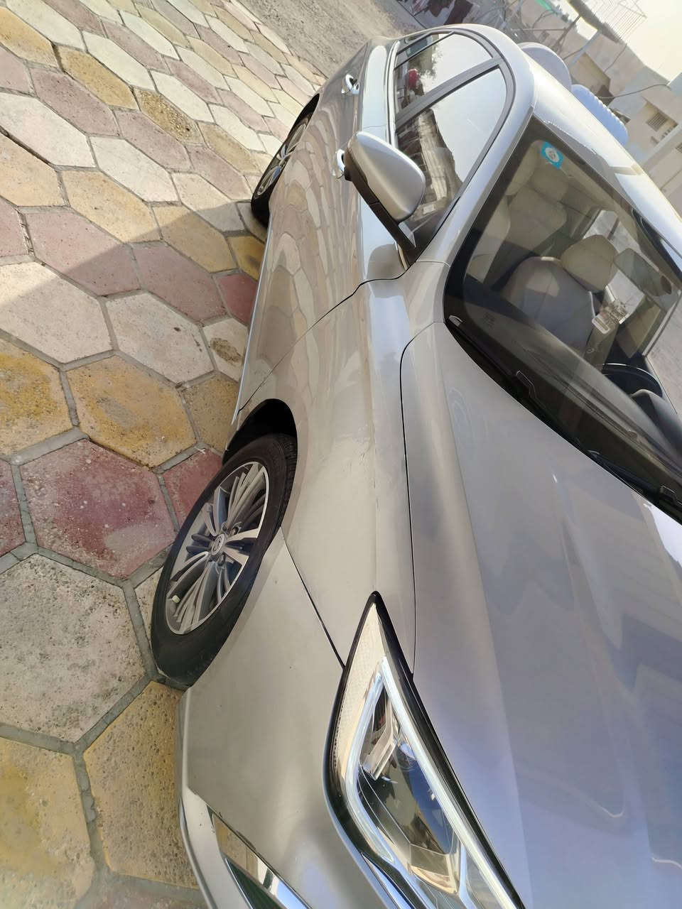 السلام عليكم سياره البيع   مديل  2023 ماشيه 97   فول مواصفات  سياره بسمي   سعر 90 بيه مجال   وهاده رقم صاحب سياره *********** انه مكلف بنشر مكان البصره
