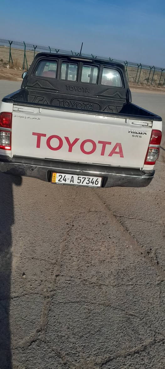 هيلوكس 2014شاصي 12رقم شمالي نكليزي تريد تحويل تريد وكايه سياره مكفوله بسه بارد بل جاملق فقط سياره خير منن الله حلوه كير عادي سعر 195مو شراي لا تشلع كلبي ***********
