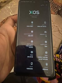 انفينكس هوت ٤٠ برو • نظيف • ملحقات كاملة