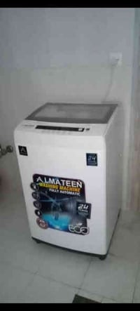غساله للبيع نظيفه استعمال اسبوع قفلها ب 250   ضمان 5 سنوات   وتتحمل 20...