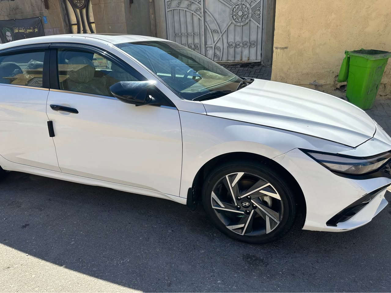 النترا خليجي فول رقم بصره 
موديل 2024 بإسمي 
***********
ماشيه 42الف كيلو
السعر 182$ البصرة, العراق
