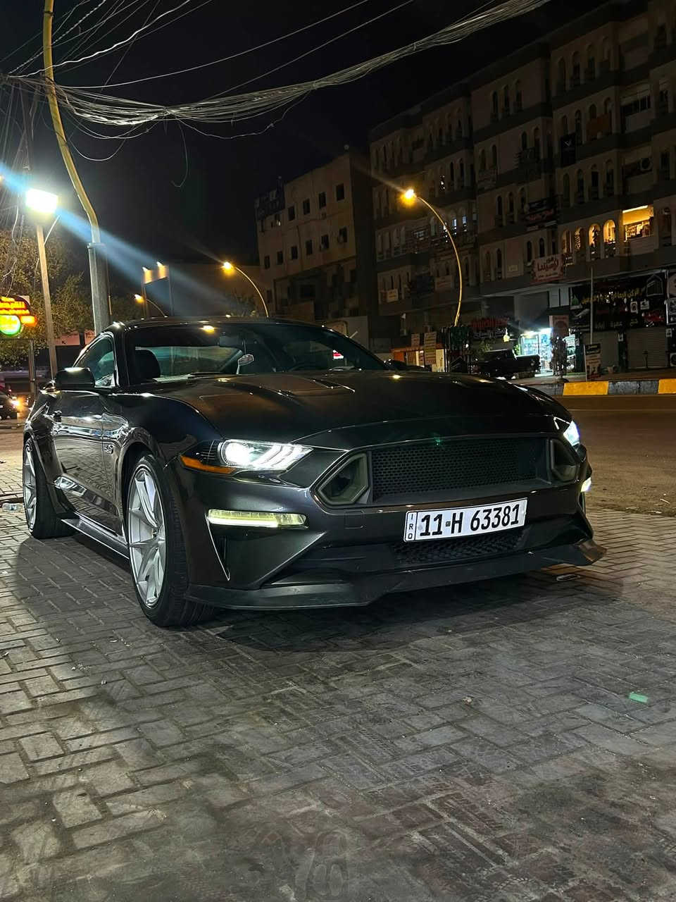 سلام عليكم موستنك GT  2018. كير عادي.
السعر 135  مستعجل علة بيعتهة 

كفالة لغود شواصي. حادث. السيارة دعاميات فقط. 

بيهة قطعتين كلير فقط احسبهن صبغ بدون حادث 

بيهة بارد بل الجاملغ فقط

السيارة جديدة بمعنة الكلمة 

السيارة ماشية 47 مايل 

    المحرك: 5.0L V8 Coyote (الجيل الثالث ستيج 3)

تبريد ثلج ❄️ 

صدر امامي. خلفي. جديد بل النايلون 

السيارة عليهة تفريغ X بايب. + دبات روش. اصلية  + بوابات 

ويل اصلي. 

 مزودة RTR  

منضومة زنون اصلية  

بيهة نواقص. بسيطة السيارة للستفسار ***********

مكاني. بغداد الوزيرية
