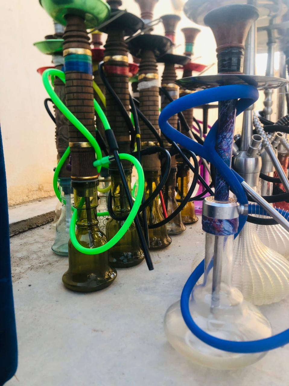 اراكيل كوفي للبيع استعمال قليل جدا
خشب بكار نحاس عدد 5
خشب بكار خشب عدد 5
الماني الماس صغير عدد 2
الماني صغير عدد1
الماني سيزر اربع منافذ ثقيل 2
بابلي طه اصدار 2025 عدد 1
مع كامل ملحقاتهن 
مكانهن النجف شارع المجمعات
البيع شلع ب325000 للأستفسار واتس اب فقط 
***********
